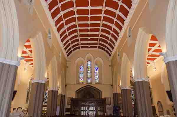 60 - Irlanda del Norte - Armagh - catedral protestante de Saint Patrick's